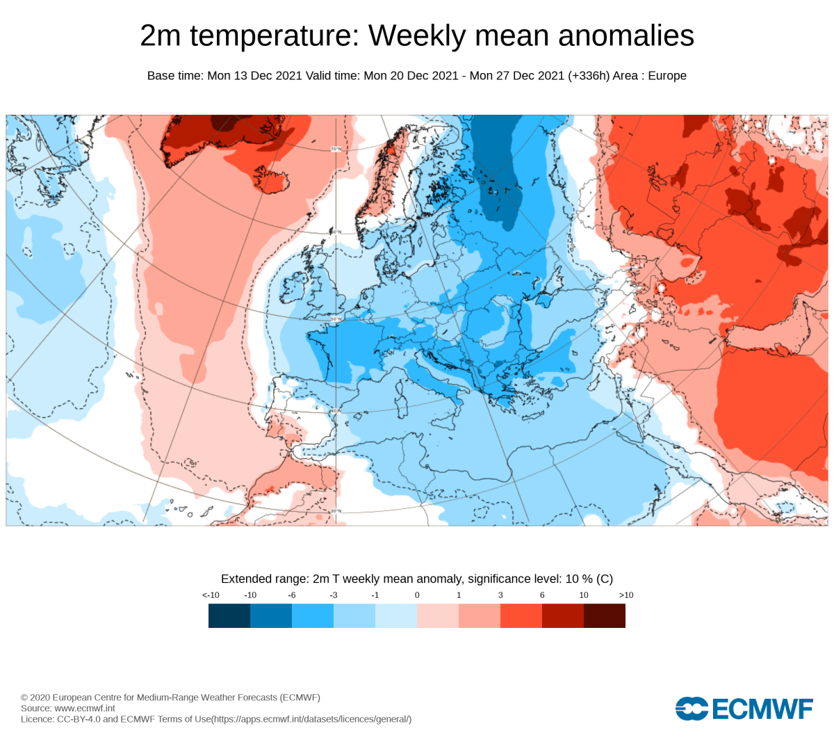 Indikasjoner på kaldere vær i julen og&nbsp;senere