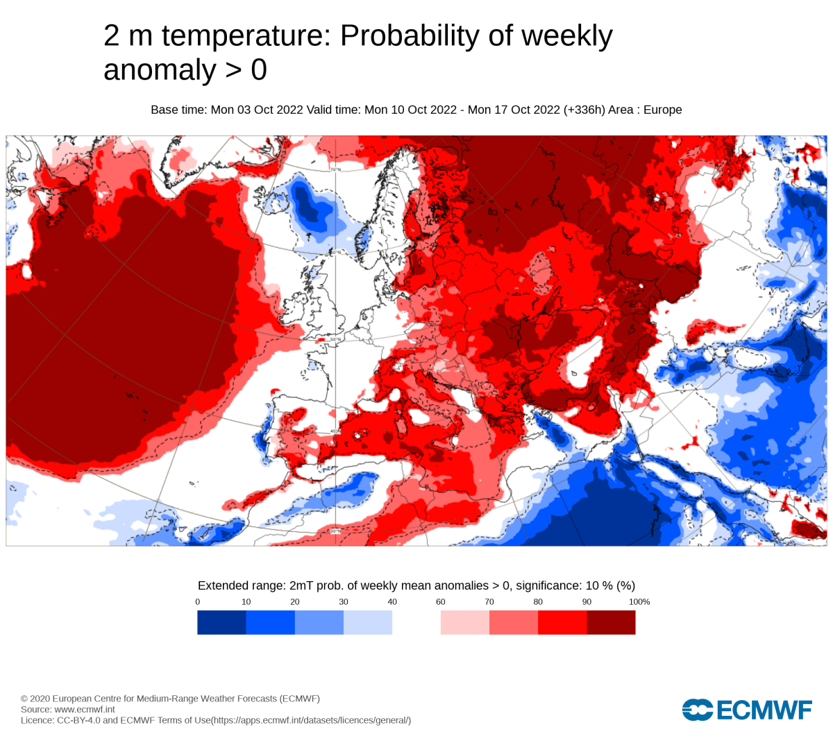 Oppdaterte prognoser for oktober&nbsp;2022
