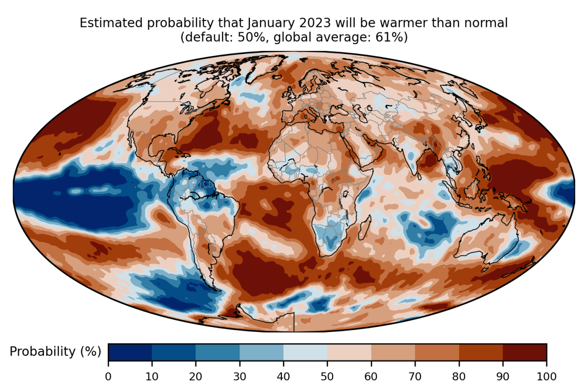 Prognose for januar&nbsp;2023