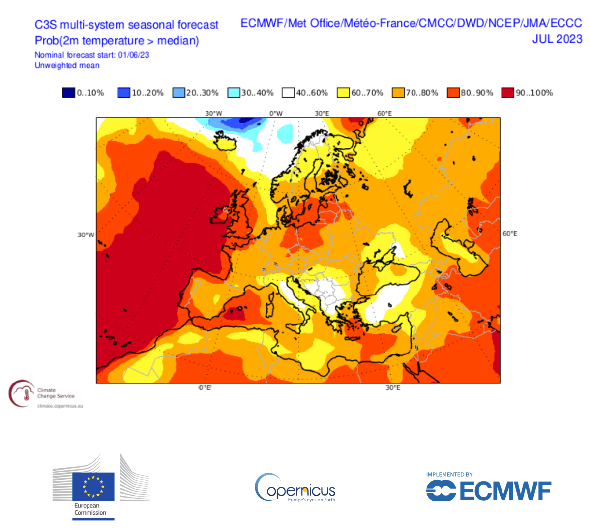 Mot varm juli i&nbsp;Sør-Norge