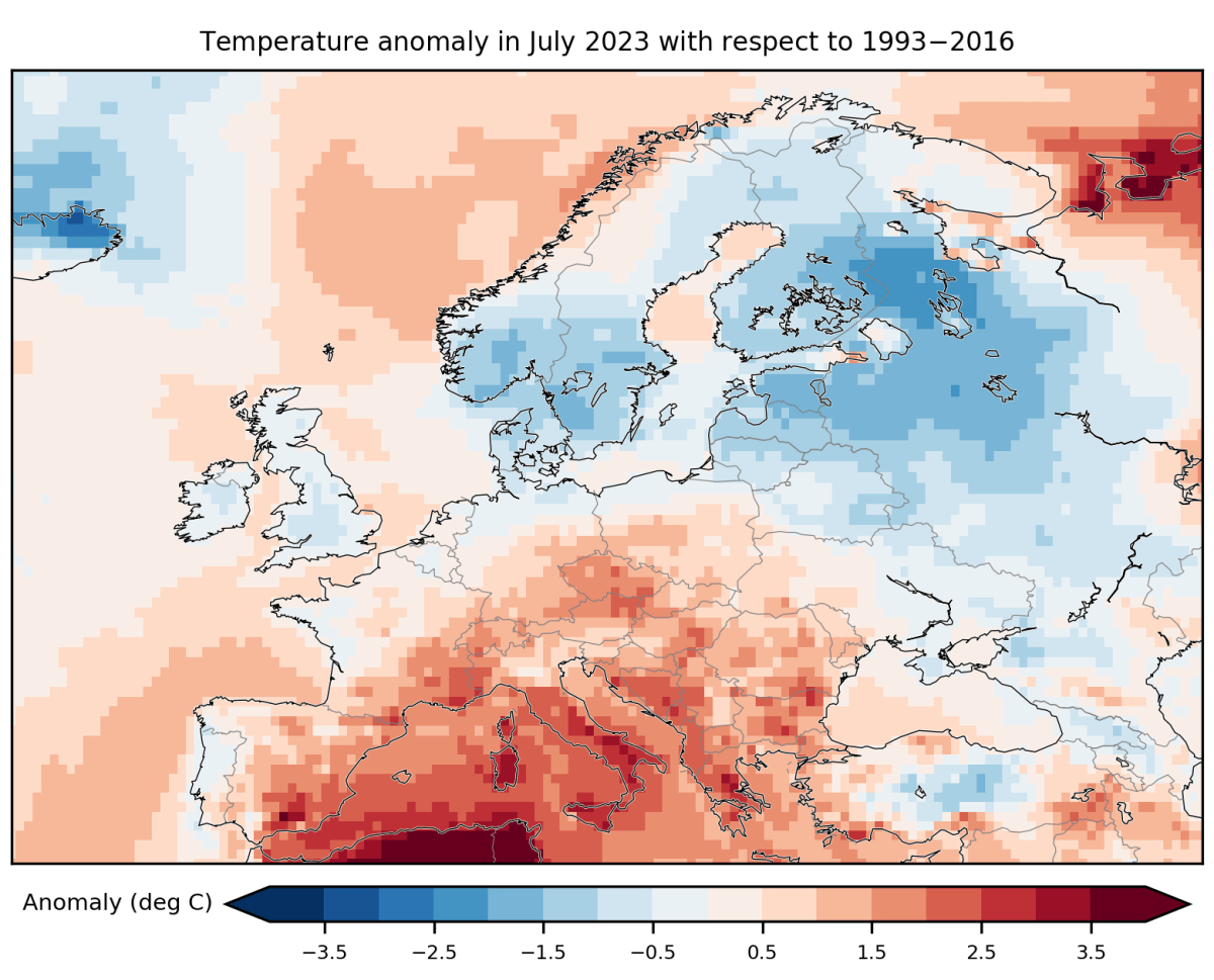 Hvorfor feilet juli-varselet?